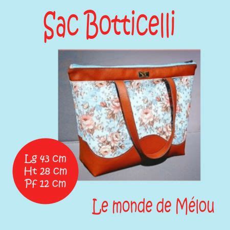 Sac Botticelli Du Monde De M Lou Sac Zipp Tuto Couture Sac Sac