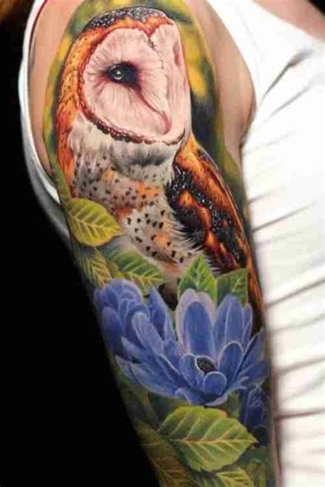 Hoo, Hoo, Tattoo - Owl Tattoo Guide With Meanings & 50+ Examples ...