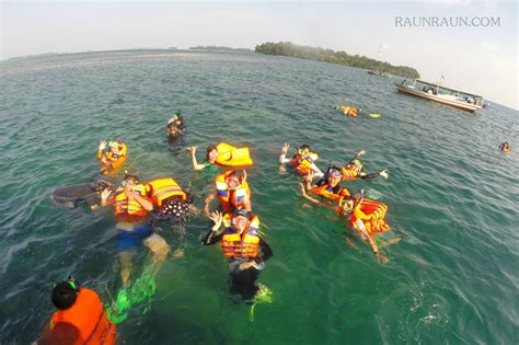 Pulau Harapan Start Bandung Raunraun