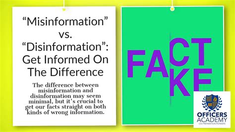 Misinformation Vs Disinformation Get Informed On The Difference