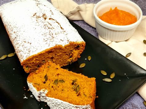 Cake L Ger Au Potimarron Et Graines De Courge Recette Par Recettes De