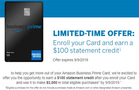 Expired Targeted American Express Amazon Business Card Spending