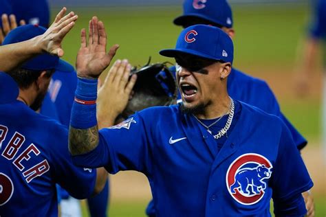 Javier Báez Sobre Su Noche De Dos Jonrones Se Sintió Muy Muy Bien