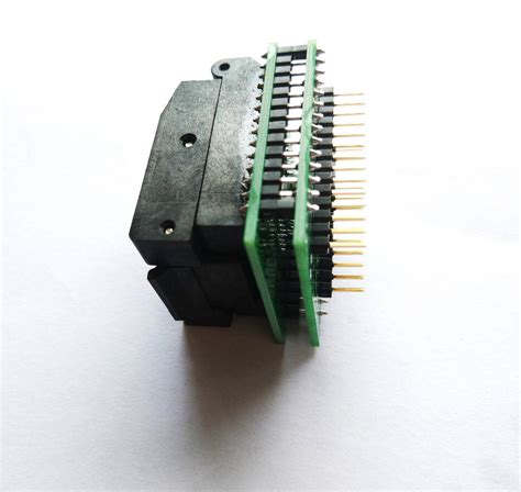 Adapter socket TQFP32 QFP32 LQFP32 to DIP28 buy Kyiv Lviv Ukraine