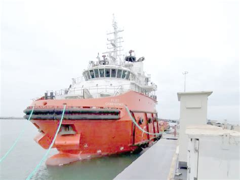 Ghanaian Flagged Vessel Delivered To Support Ghanas Offshore