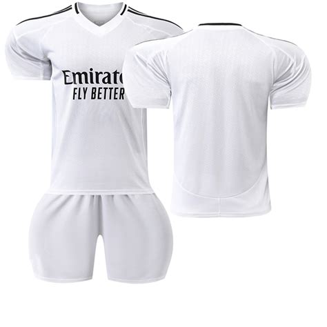 XNB 2024 2025 Madrid Home Jersey 11 Rodrygo Soccer Jersey And Shorts