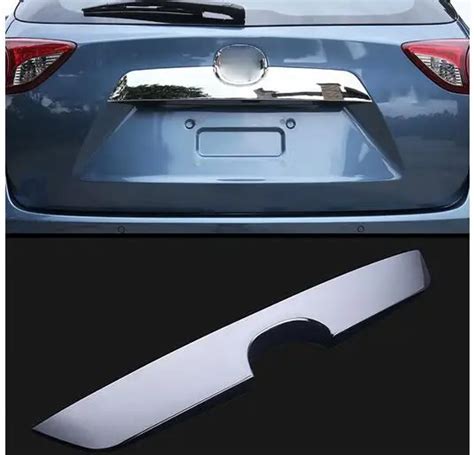 Aliexpress Buy Rear Trunk Lid Cover Trim Door Moulding Trim