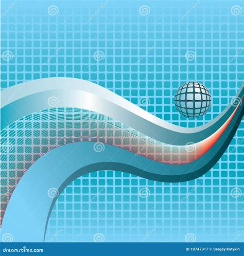 Background with Lines. Vector. Stock Vector - Illustration of ...