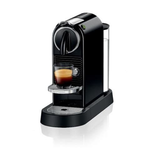 Капсульная кофемашина Nespresso Citiz Black купить по выгодной цене в ...