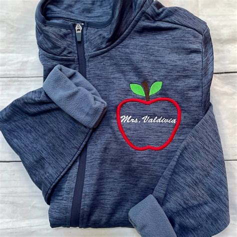 Teacher Jacket Etsy