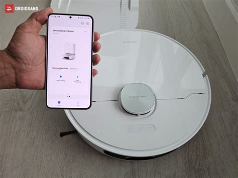 REVIEW | Dreame Bot L10 Prime หุ่นยนต์ดูดฝุ่นระดับเริ่มต้น ที่สามารถทำ ...