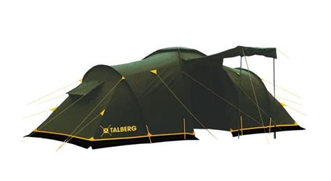 Палатка 4-местная Talberg Base 4 - купить по выгодной цене в интернет ...