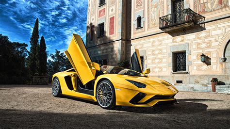 Yellow Lamborghini Aventador Wallpapers - Top Free Yellow Lamborghini Aventador Backgrounds ...