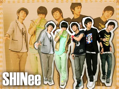 K Pop World Shinee Profilekorea Band