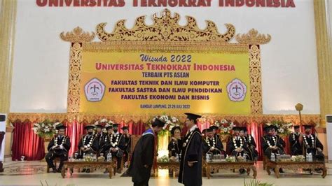 Universitas Teknokrat Indonesia Masuk PTS Terbaik ASEAN Diapresiasi