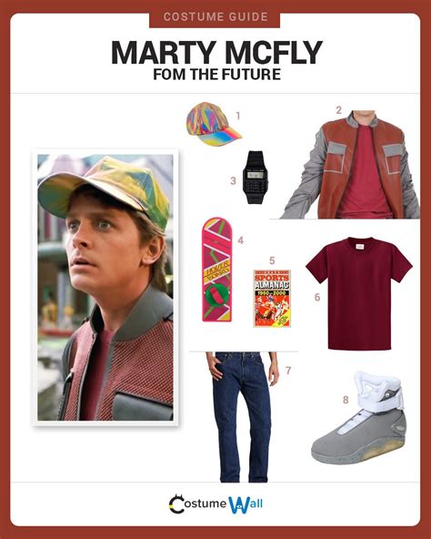 Dress Like Future Marty Mcfly From Back To The Future Get Cosplay