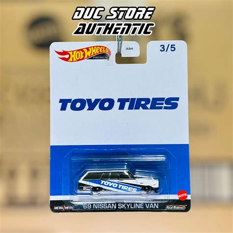 Ducstore Xe M H Nh Hkd Hot Wheels Premium Nissan Skyline Van Pop Culture Speed Shop