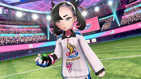 Vs Marnie And Hop In Champion Cup Pokemon Sword And Shield Youtube