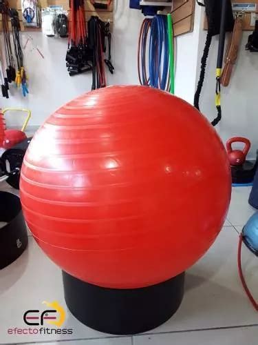 Pelota De Pilates Efecto Fitness 65 Cm MercadoLibre