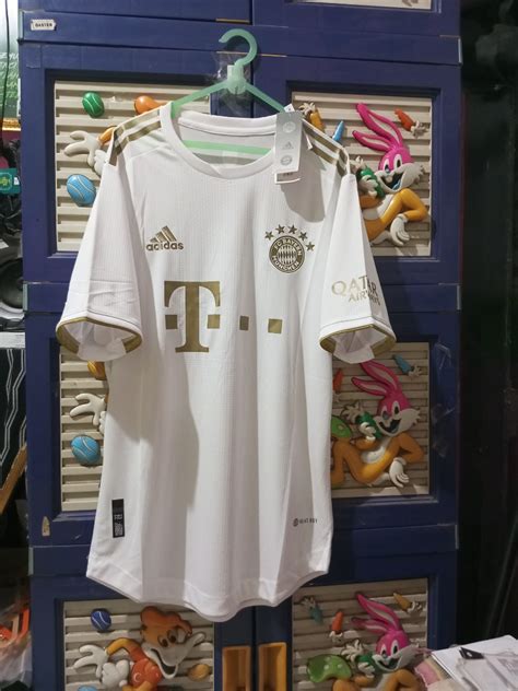 Jersey Player Issue Bayern Munchen Away 22 23 Olah Raga Baju Olahraga