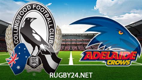 Collingwood Magpies Vs Adelaide Crows Full Match Replay 18 May 2024 AFL