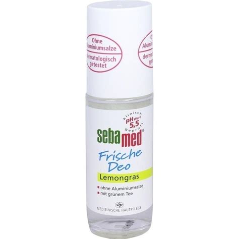 Sebamed Frische Deo Roll On Lemongras Ml G Nstig Kaufen Im