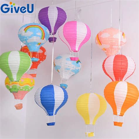 Giveu 5pcslot Wedding Birthday Babyshower Party Hanging Decorations 12