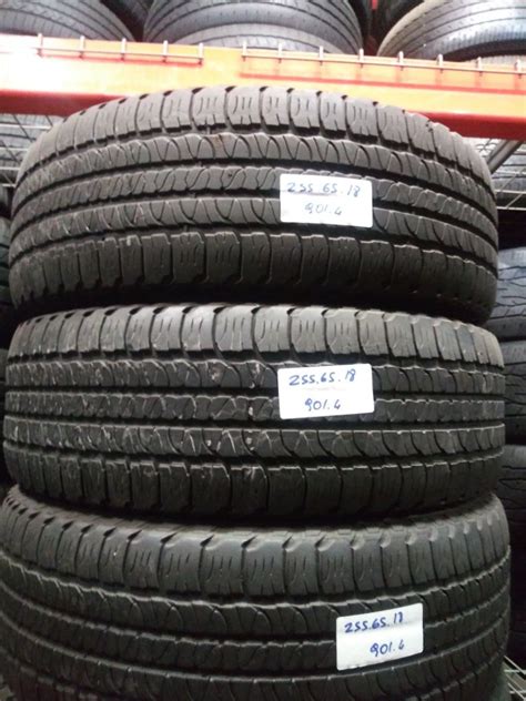 P R Goodyear Fortera Hl R Used Tires For Sale