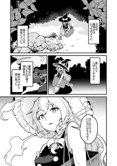 Marisa Expansion Burst Nhentai Hentai Doujinshi And Manga