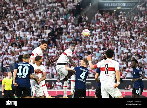 Stuttgart Germany St June Soccer Bundesliga Relegation