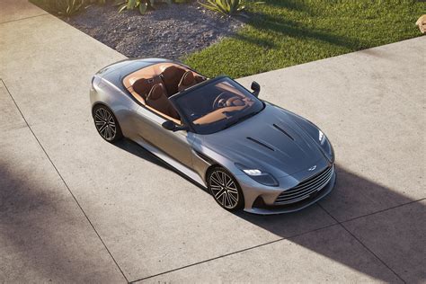 Aston Martin Db Volante The Ultimate Open Top Super Tourer