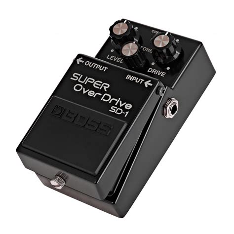 Boss SD-1 Super Overdrive, Édition Limitée 40 ans | Gear4music