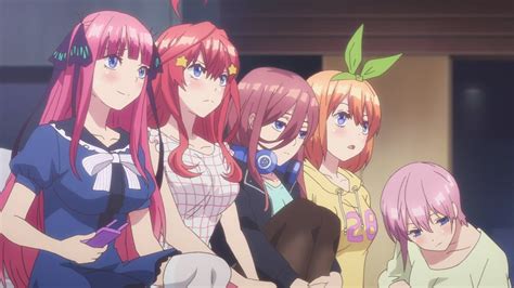 Pin On Go Tōbun No Hanayome The Quintessential Quintuplets