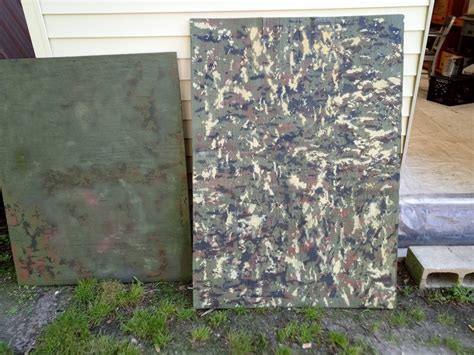 Customer Success Story Duck Blind Camouflage Paint