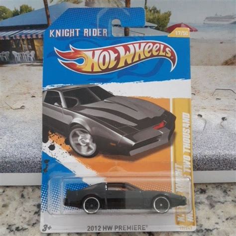 Hot Wheels Kitt Knight Rider Super M Quina Industries Two Thousand Hw Premiere Shopee Brasil