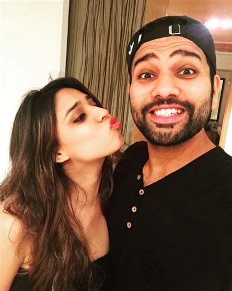 Rohit Sharma And Ritika Sajdeh Crickets Power Couple With A Love