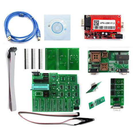 UPA USB V1 3 With Full Adapters HW2018 ECU Tms And Nec Eeprom Car