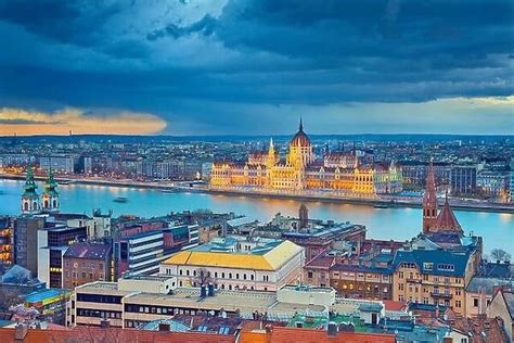 Budapest. Stormy weather over Budapest Our beautiful Wall Art and Photo ...