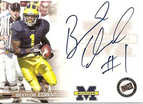 Braylon Edwards | Braylon edwards, Michigan sports, Go blue