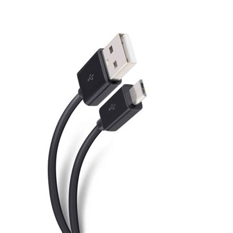 Compra Cable USB A Macho Micro USB A Macho 1 8m Negro USB 345CNE