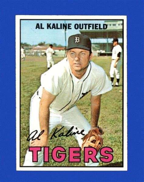 Topps Set Break Al Kaline Nm Mt Or Better Gmcards Ebay