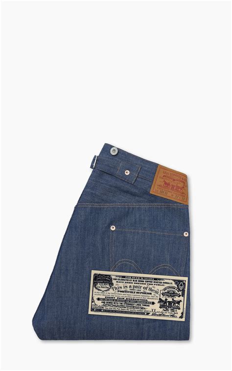 Levi S Vintage Clothing 1901 501 Jeans Cone Mills Limited Edition