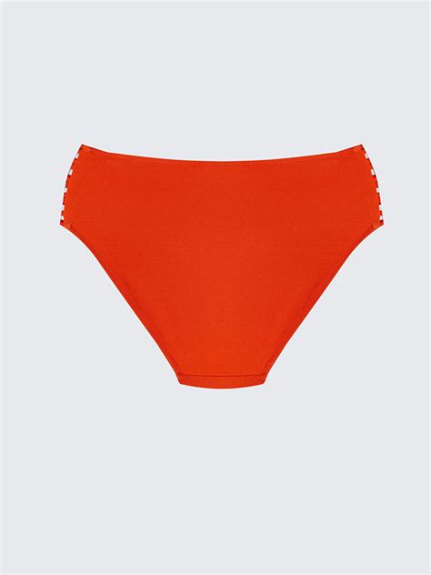 TURUNCU Kadın Düz Bikini Alt S3AF19Z8 SV8 LCW