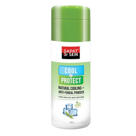 Cool + Protect Anti-Fungal Powder | Instant Cooling Relief | 24-Hour