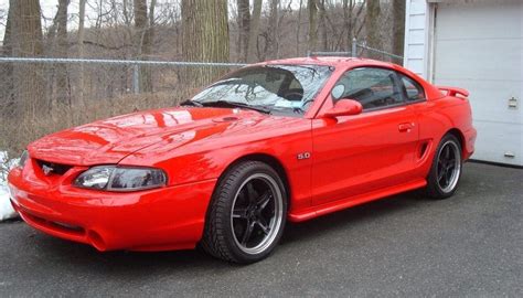 1994 Ford Mustang Pictures Archives Mustang Specs