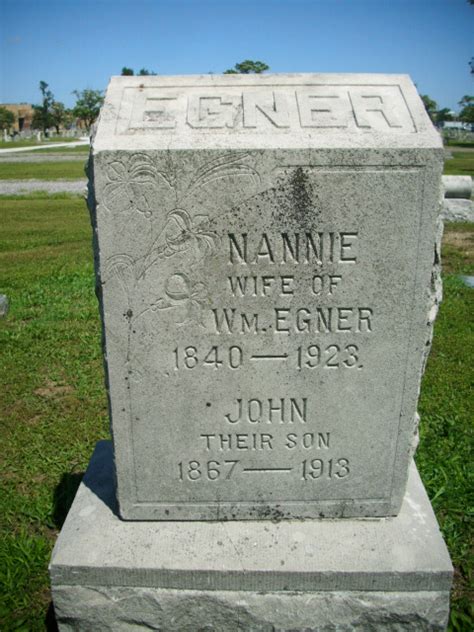 John E Egner 1867 1913 Find A Grave Memorial