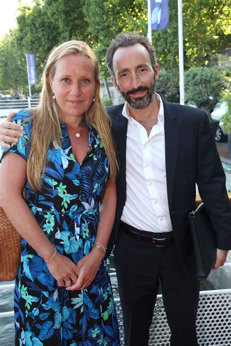 Photo Exclusif Anne Hommel et son associé Sacha Mandel Thierry