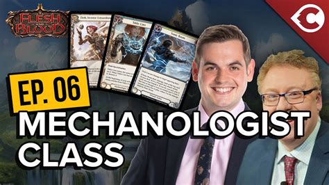 Absolutely Flesh And Blood 6 Mechanologist Class Youtube