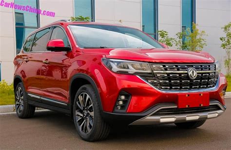 This Is The New Dongfeng Fengxing X5s Suv For China