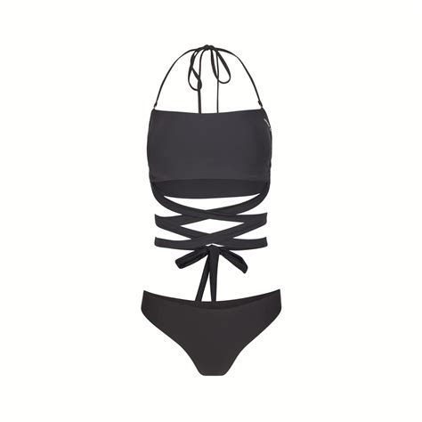 Damski Str J K Pielowy Dwucz Ciowy O Neill Jen Maoi Bikini Set Internetowy